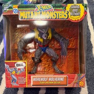 X-Men Mutant Monsters Werewolf Wolverine Action Figure